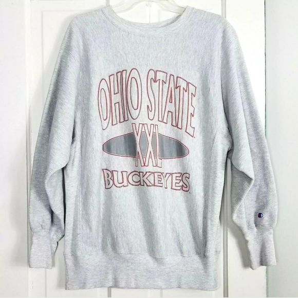 Champion Other - Champion 90s Reverse Weave Ohio State Sweatshirt